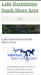 Mobile Screenshot of lakenacimientosouthshorearea.com